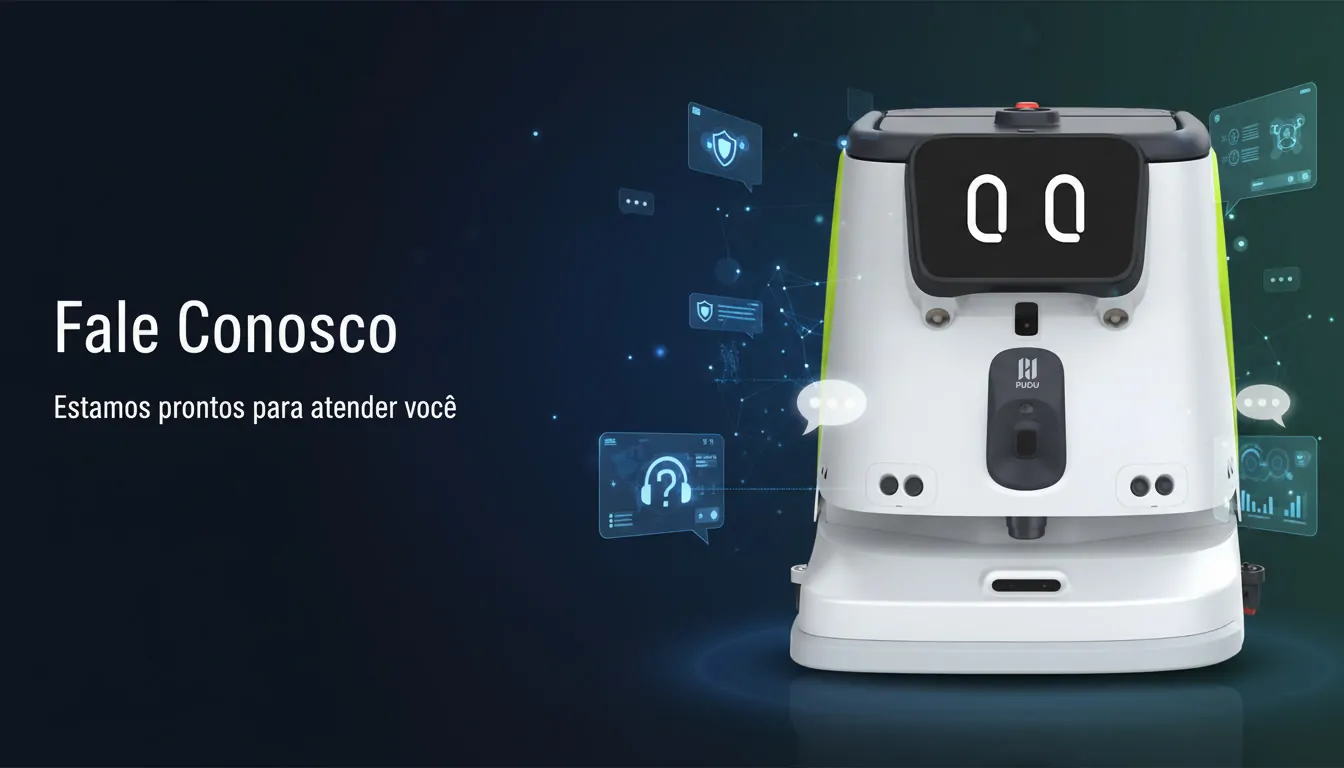 Fale Conosco | Pudu Robotics no Brasil – Ecletiq