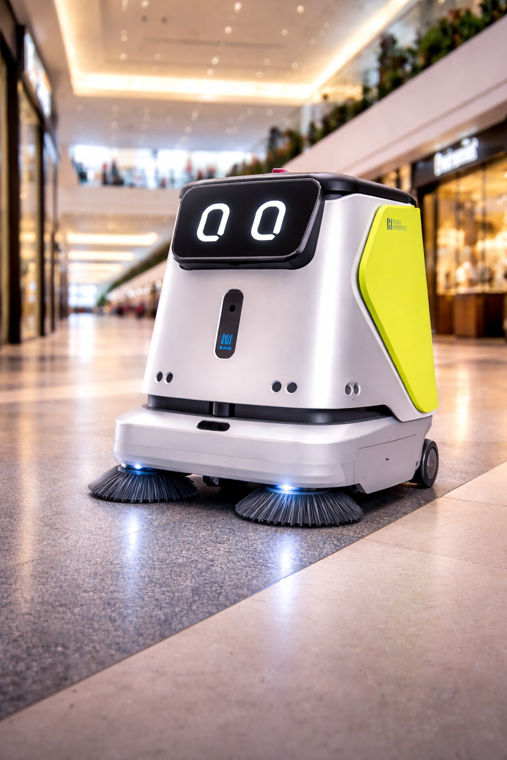 Limpeza Autônoma Inteligente