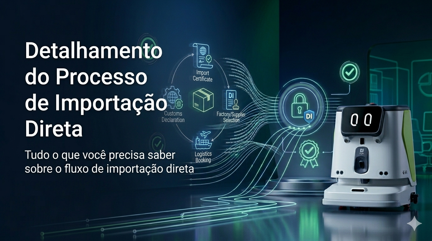 Detalhamento do Processo de Importação Direta