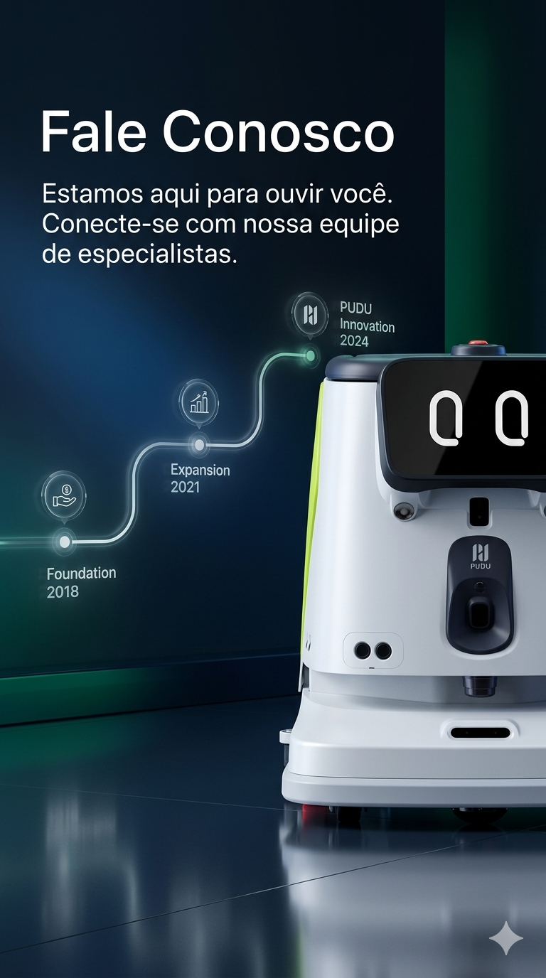 Fale Conosco – Pudu Robotics Brasil | Ecletiq