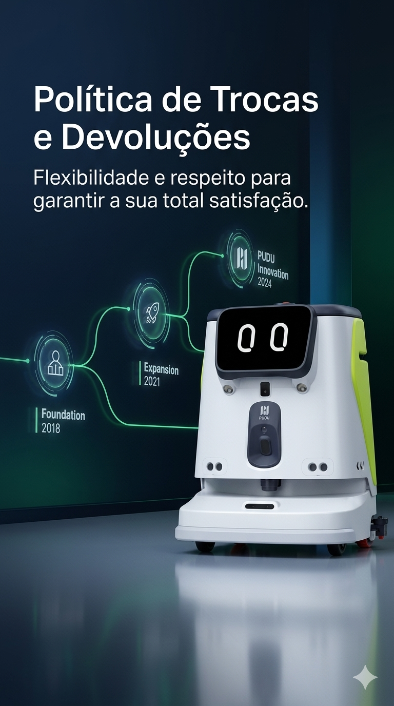 Política de Trocas e Devoluções