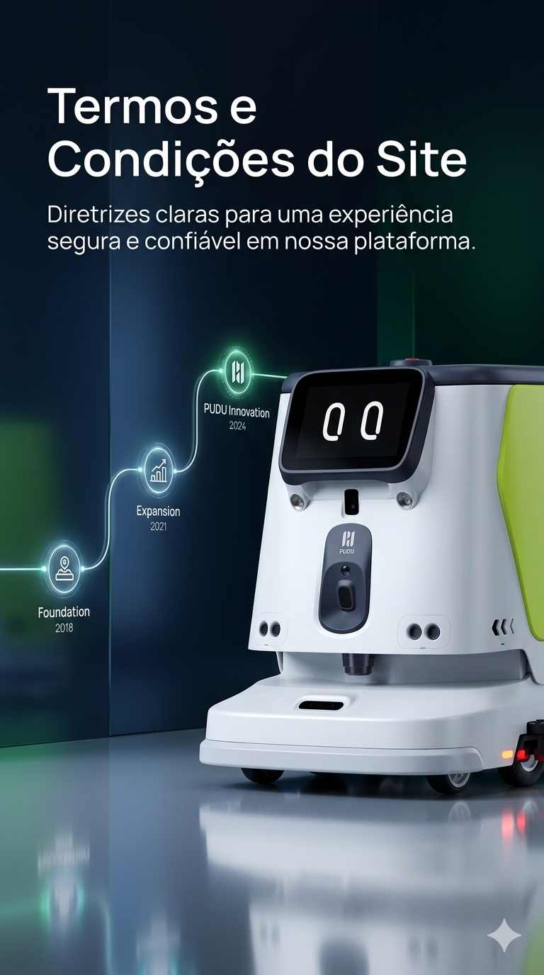 Termos e condições do site