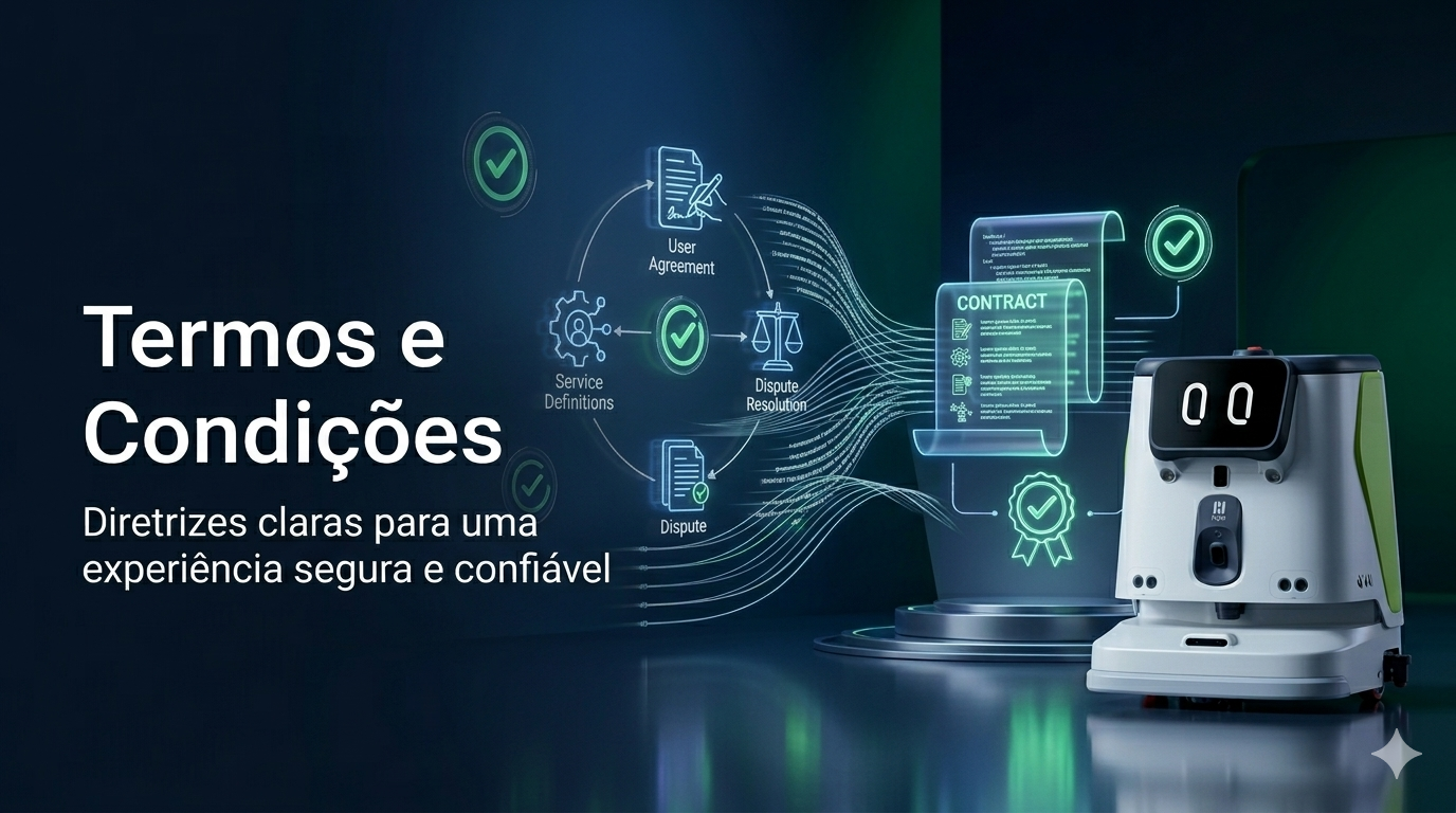 Termos e condições do site