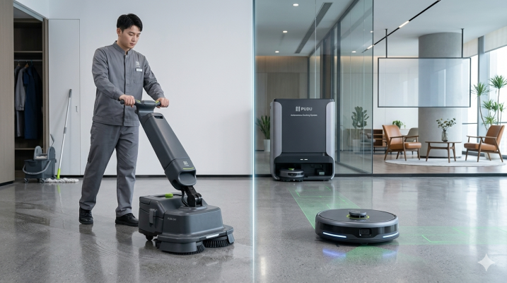 Como reduzir custos operacionais com robôs de limpeza