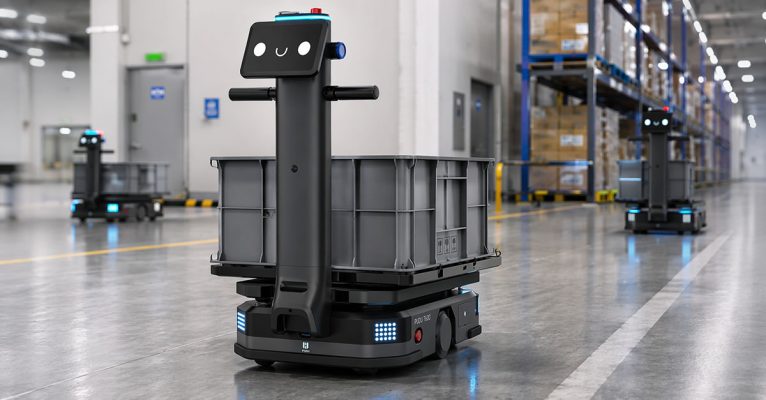 Pudu T600 Series: O Futuro do Transporte Autônomo Inteligente