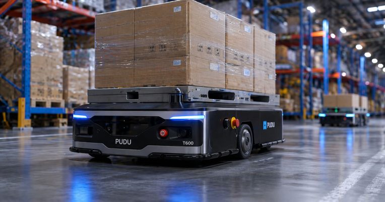 Pudu T600 Underride: A Solução Inteligente para Transporte Autônomo Sob Estruturas