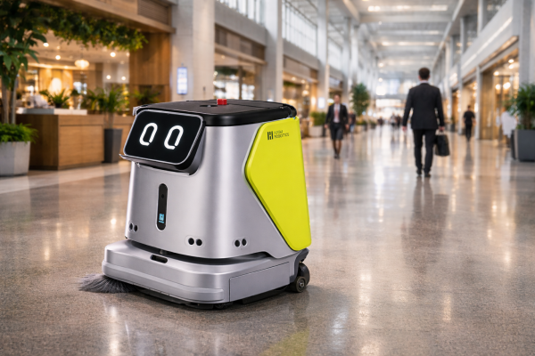 Quanto custa um robô de limpeza industrial? Vale a pena o investimento?