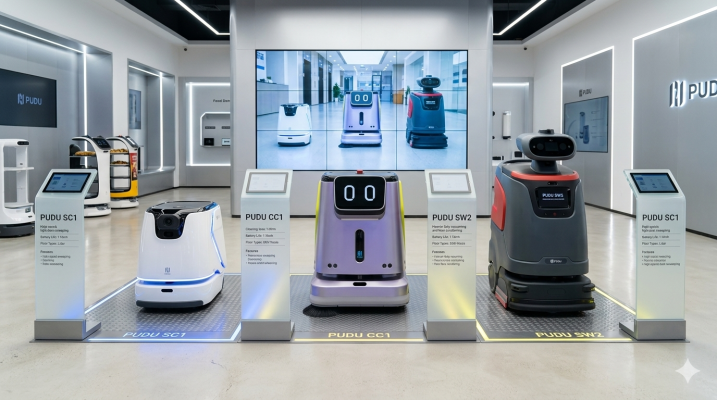 Robô de limpeza para empresas: como escolher o modelo ideal