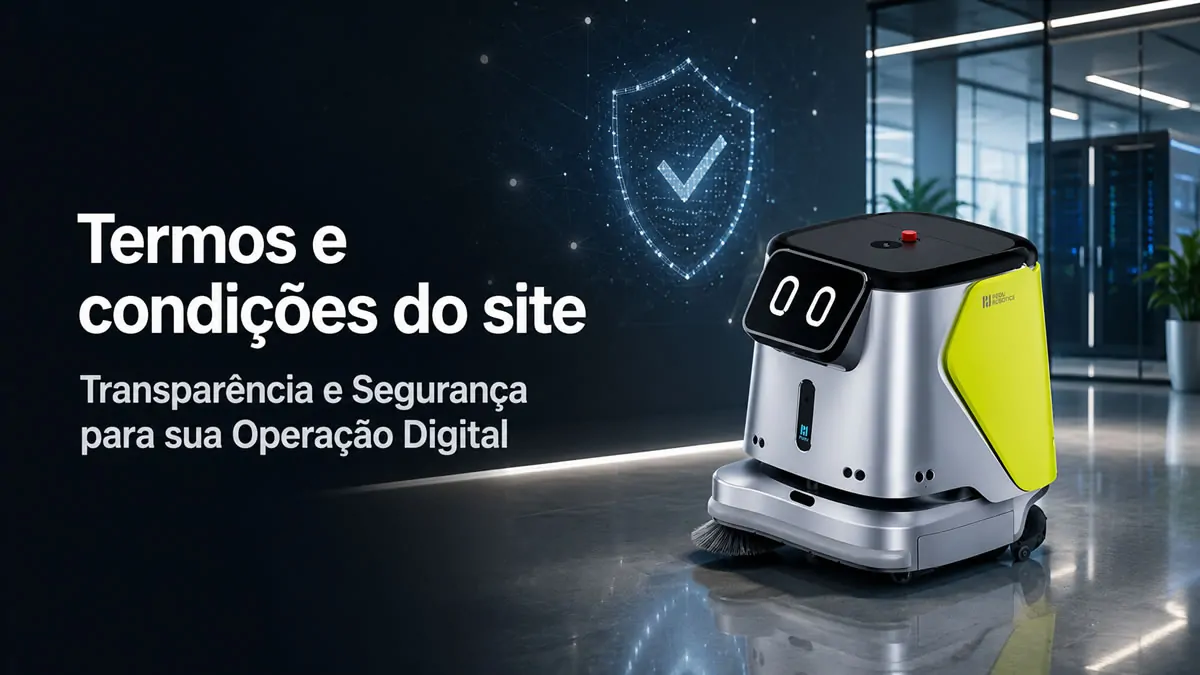 Termos e condições do site